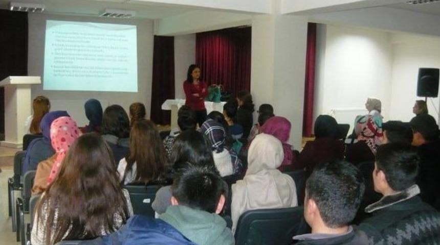 Gamekli Kursiyerlere &ldquo;tuz&rsquo;a Dikkat&rdquo; Semineri