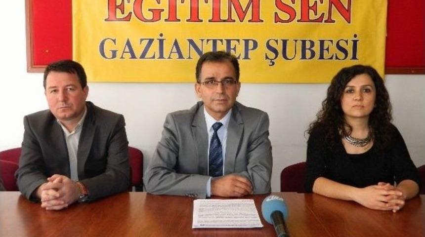 Eğitim Sen&rsquo;den &lsquo;şiddet&rsquo; A&ccedil;ıklaması