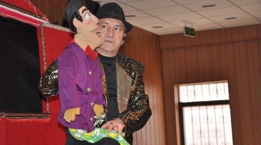 Derikli Minikler Tiyatro Ve Kukla G&ouml;sterisiyle Coştu