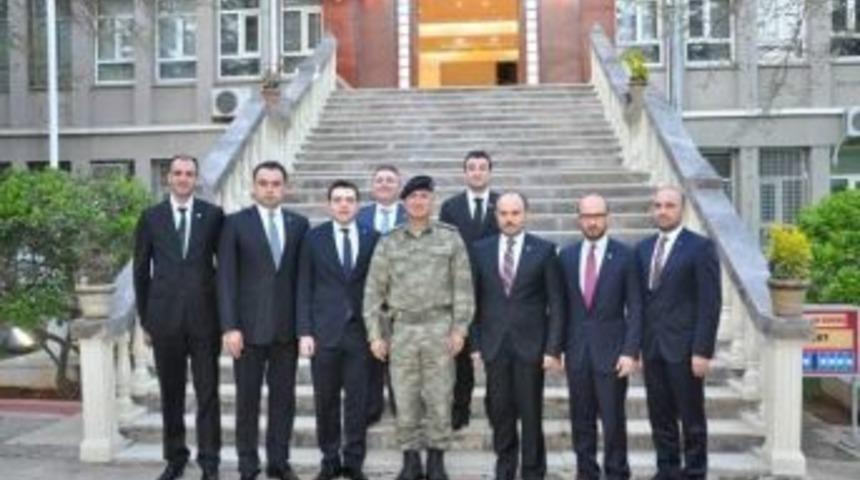 Gagiad&rsquo;dan Tugay Komutanı Kahraman G&uuml;neş&rsquo;e Ziyaret