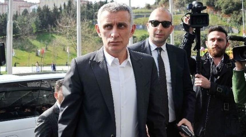 Hacıosmanoğlu'ndan Tff'ye &Ccedil;ıkartma