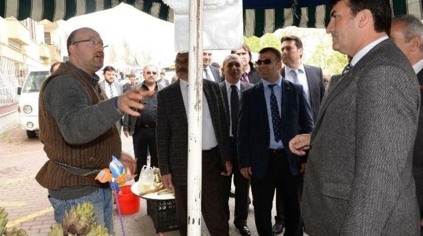 D&uuml;ndar&rsquo;dan &Ccedil;ekirge'ye Kapalı Pazar Yeri M&uuml;jdesi