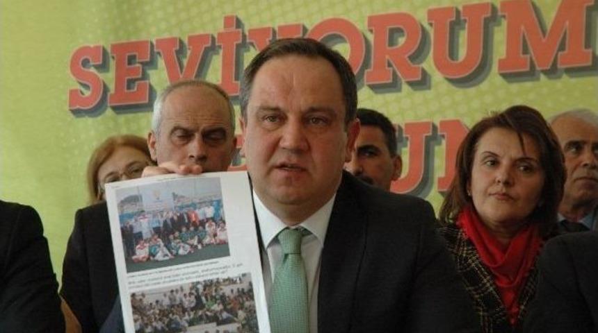 Başkan Aksu'dan Ak Parti Adayına &ldquo;mahalle Sayısını Bilmeyene Kimse Oy Vermez&rdquo; G&ouml;ndermesi