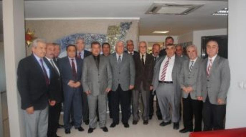 Uzunkaya&rsquo;ya Nezaket Ziyareti