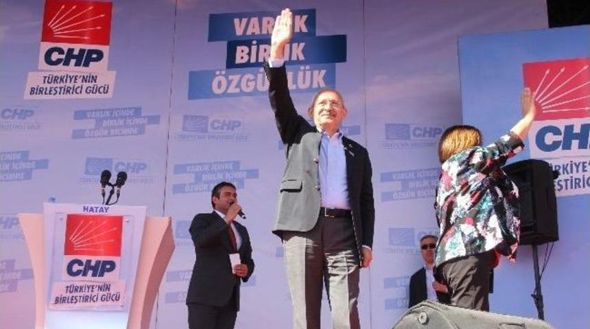 Kılı&ccedil;daroğlu Hatay'da