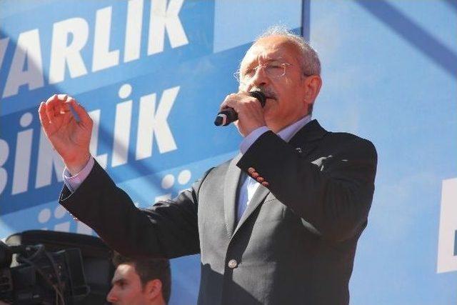 Kılıçdaroğlu Hatay'da