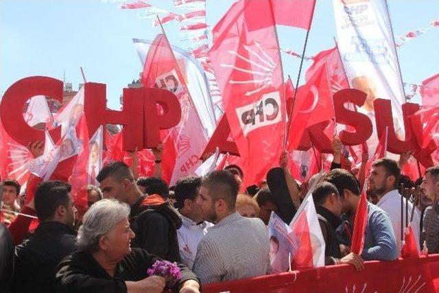 Kılıçdaroğlu Hatay'da