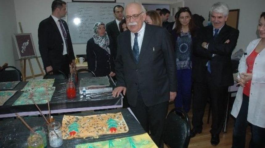 Bakan Avcı&rsquo;dan Omek&rsquo;e Ziyaret