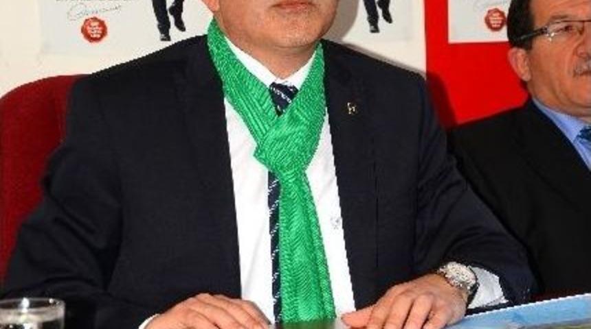 Mhp Giresun Belediye Başkan Adayı Erzurum'dan Hem Ak Parti'ye Hem De Chp'ye G&ouml;nderme