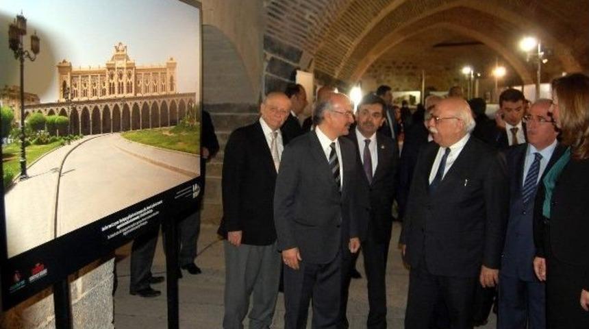 Bakan Avcı &ldquo;eskişehir Demiryolu K&uuml;lt&uuml;r&uuml;&rdquo; Sergisini Gezdi