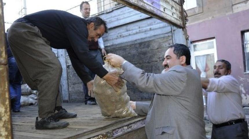 Bitlis&rsquo;ten Suriyeli 2 Bin 800 Aileye Yardım Eli Uzatıldı