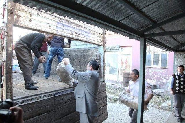 Bitlis’ten Suriyeli 2 Bin 800 Aileye Yardım Eli Uzatıldı