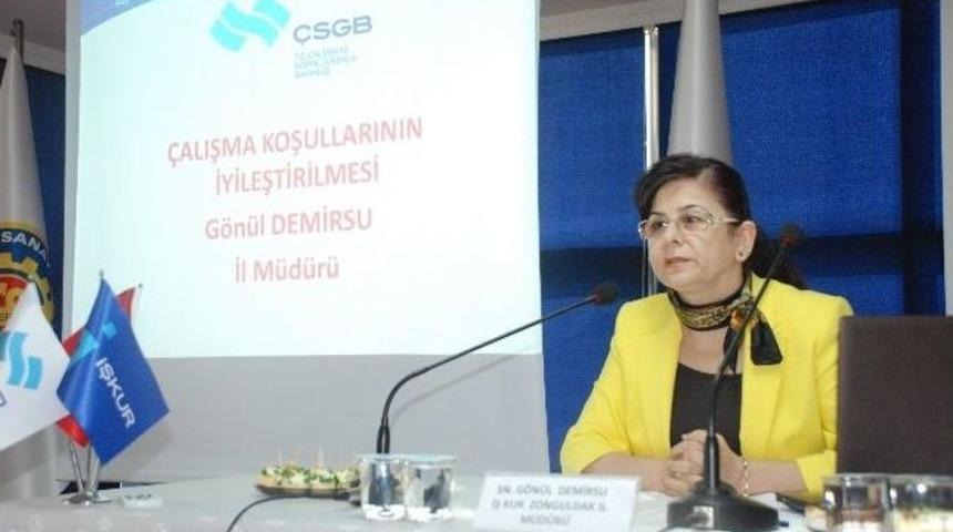 Kdz Ereğli Tso&rsquo;da, İş Sağlı Ve G&uuml;venliği Semineri