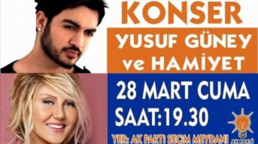 Yusuf G&uuml;ney, Didim&rsquo;e Geliyor