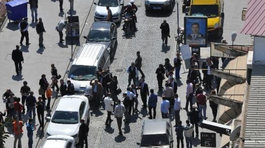 Mersin'de Se&ccedil;im Gerginliği