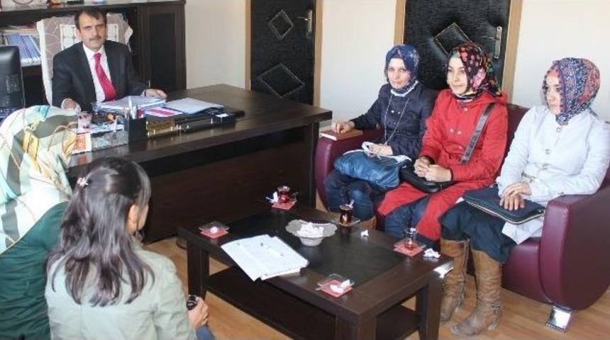 &Uuml;niversite &Ouml;ğrencileri Aile Ve Sosyal Politikalar İl M&uuml;d&uuml;rl&uuml;ğ&uuml;&rsquo;n&uuml; Ziyaret Etti
