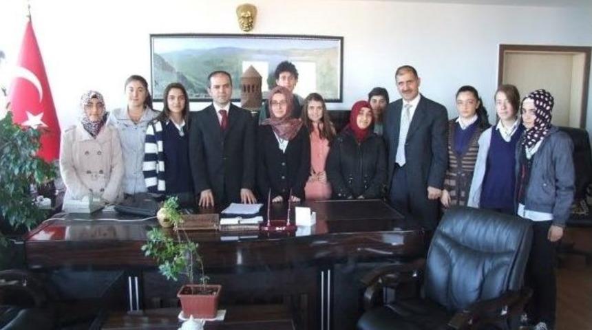 Ahlatlı &Ouml;ğrencilerin T&uuml;bitak Başarısı