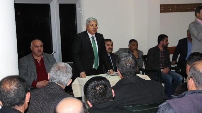 Ak Parti Ahlat&rsquo;ta Proje Tanıtım Toplantısı Yaptı