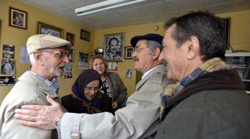 B&uuml;y&uuml;kerşen Ve Ata&ccedil; Esnaf Ziyaretlerine Devam Ediyor