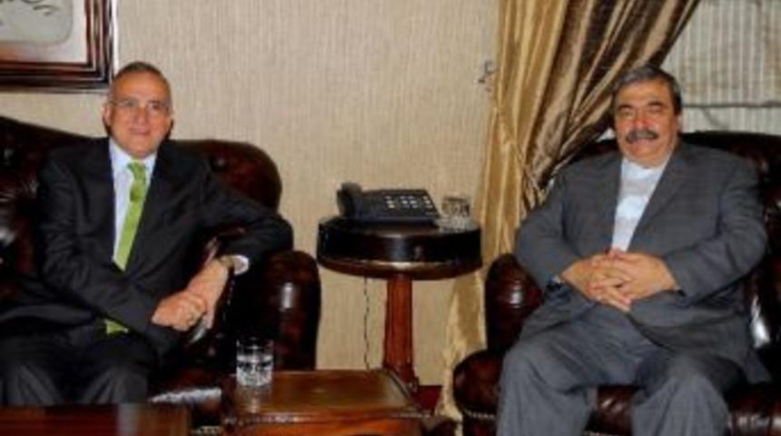 G&uuml;zelbey&rsquo;den Konukoğlu&rsquo;na Veda Ziyareti