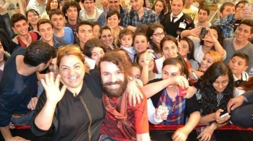 Prıme Mall İskenderun&rsquo;da Halil Sezai R&uuml;zgarı