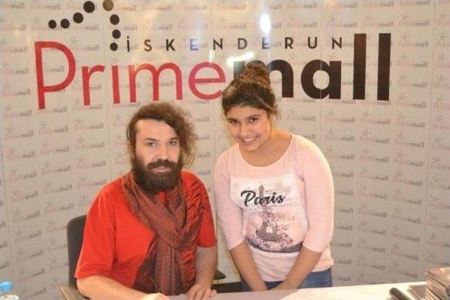 Prıme Mall İskenderun’da Halil Sezai Rüzgarı