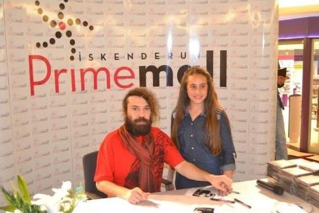 Prıme Mall İskenderun’da Halil Sezai Rüzgarı