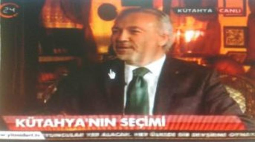 Kamil Sara&ccedil;oğlu, Haber Kanalı 24'de Projelerini Anlattı