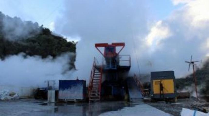 G&uuml;vendik Mevkii Jeotermal Sahası Hizmete A&ccedil;ılıyor