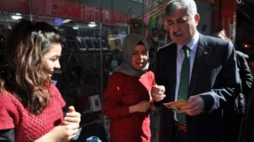 Uğur Polat, Se&ccedil;im Gezilerini S&uuml;rd&uuml;r&uuml;yor