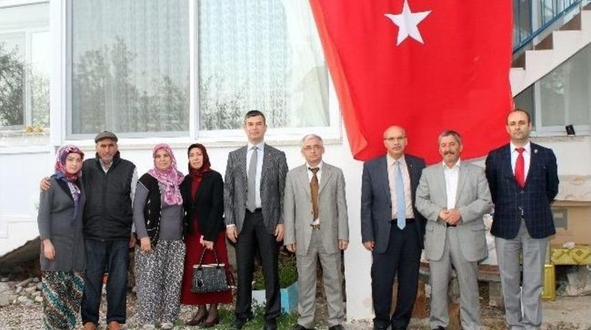 Şehit Ailelerine Ziyaret