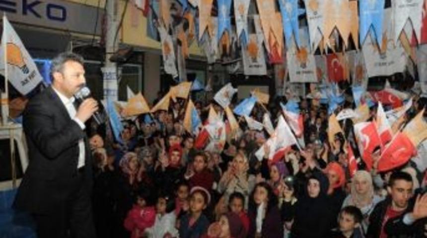 Ak Parti &Ccedil;orum Belediye Başkan Adayı Muzaffer K&uuml;lc&uuml;;