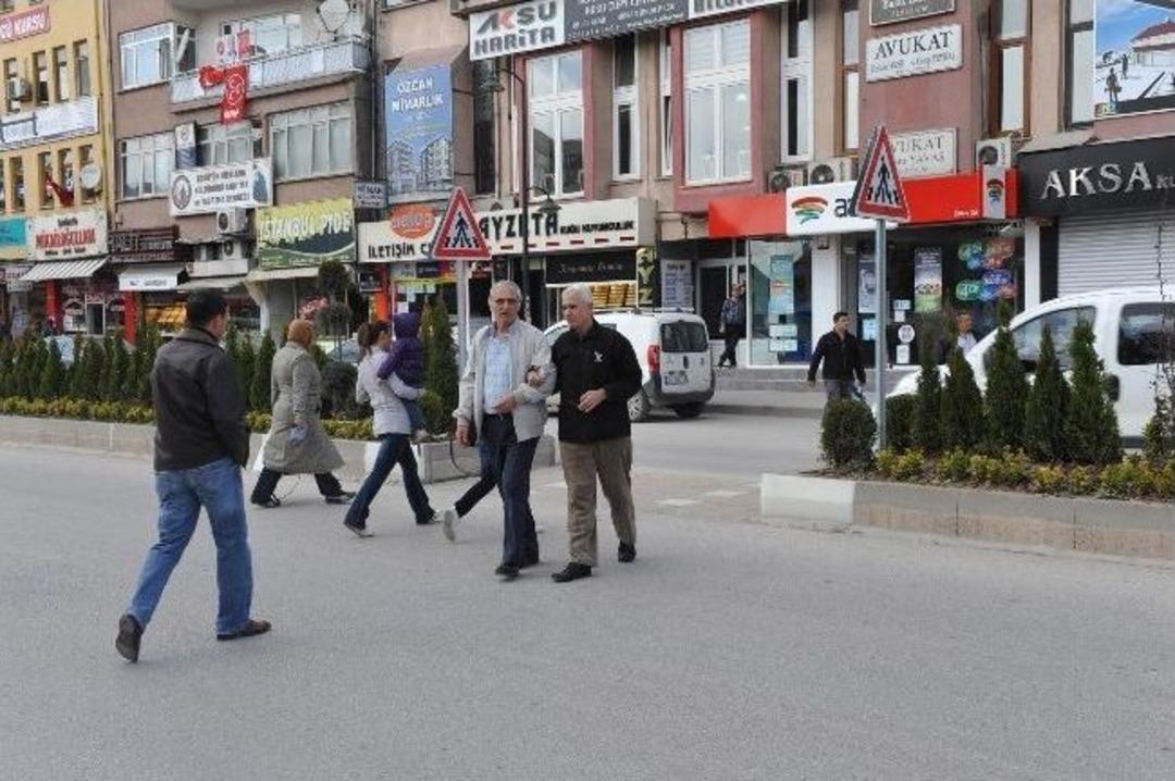 Orta Ref&uuml;jlerde Yaya Ge&ccedil;idi D&uuml;zenlemeleri