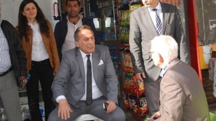 Mhp Adayı İpek&rsquo;e Şemikler&rsquo;den Tam Destek