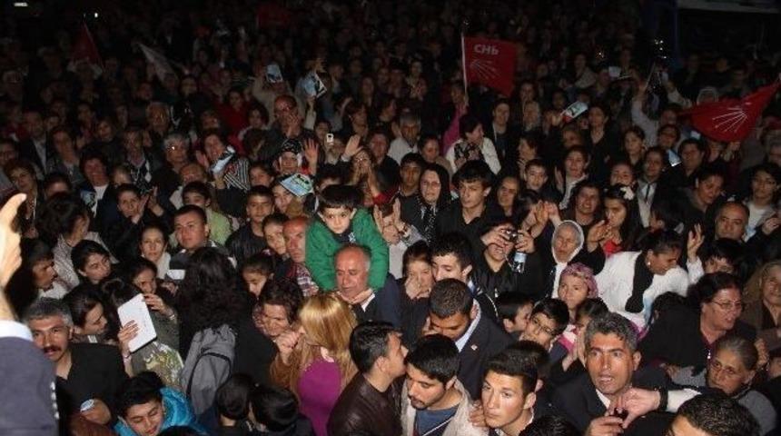 Hulisi Porgalı, 3 Mahallede Se&ccedil;im &Ccedil;alışması Yaptı