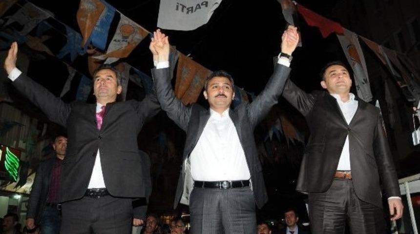 Ak Partili &Ccedil;atma&rsquo;ya Başkan K&uuml;lc&uuml;&rsquo;den Tam Destek