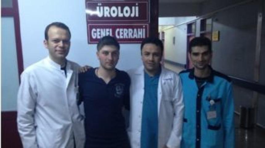 Bayburt'da Lajer Tedavi Artık M&uuml;mk&uuml;n