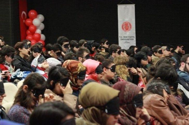 Gözleri Kapalı Tiyatro Oyunu Dinlediler G1