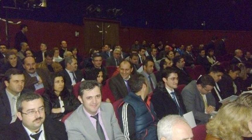 Hayrabolu’da Sandık Başkanlarına Eğitim Verildi