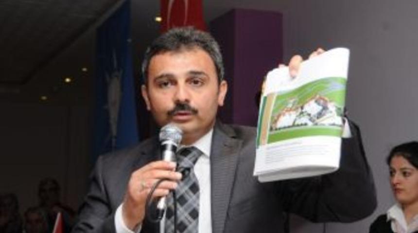 &Ccedil;orum Belediye Başkanı Muzaffer K&uuml;lc&uuml;;