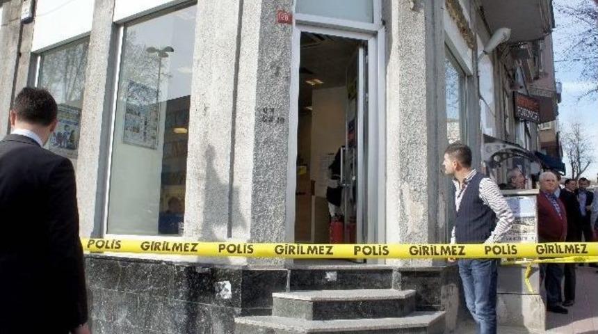 Benzinle Bankayı Soydu