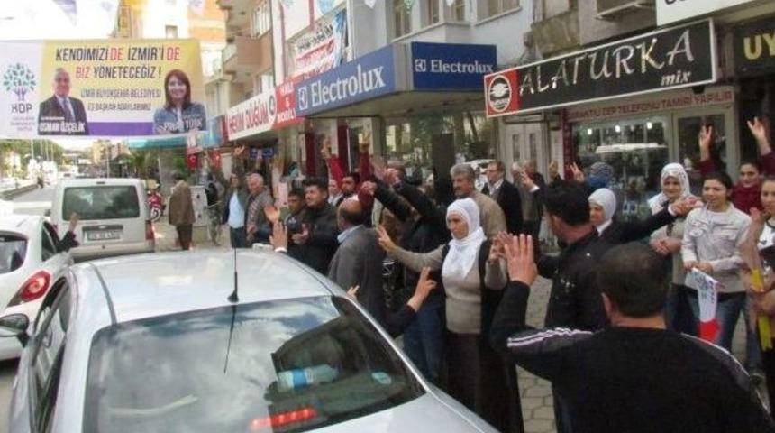 Hdp&rsquo;nin Se&ccedil;im B&uuml;rosu A&ccedil;ılışında Gerginlik