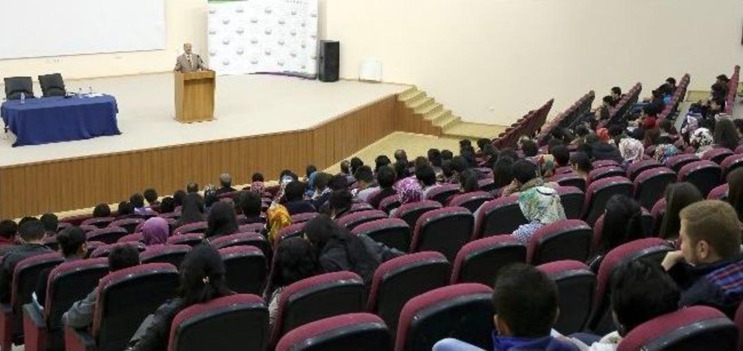 Ar&uuml; İbef&rsquo;in Yeni Salonunda İlk Konferans