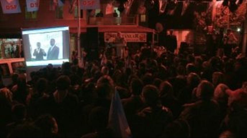 Dsp&rsquo;li Karaosmanoğlu&rsquo;nun Mitingini Aziz Kocaoğlu Renklendirdi