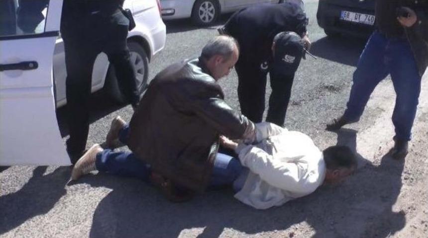 Polisten Soygun Tatbikatı