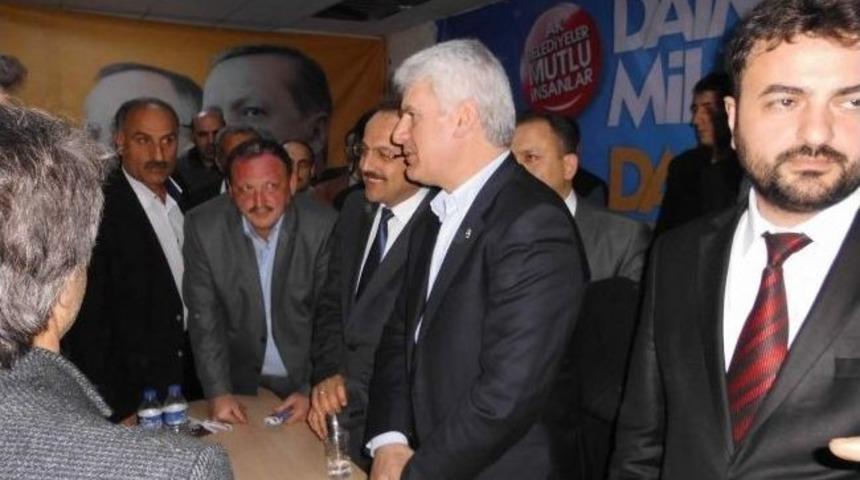 Şahin'den G&uuml;rsu'ya İmam Hatip S&ouml;z&uuml;