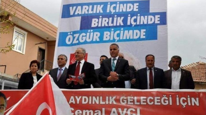 Karayal&ccedil;ın, Adıyaman&rsquo;da Chp&rsquo;nin Se&ccedil;im &Ccedil;alışmalarına Katıldı