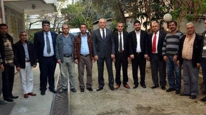 Aesob Başkanı Sevim&ccedil;ok&rsquo;tan Odalara Ziyaret