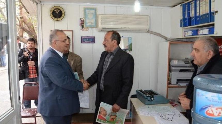 Arzuhalciler Şahin&rsquo;i Karşılarında G&ouml;r&uuml;nce Şaşırdı: