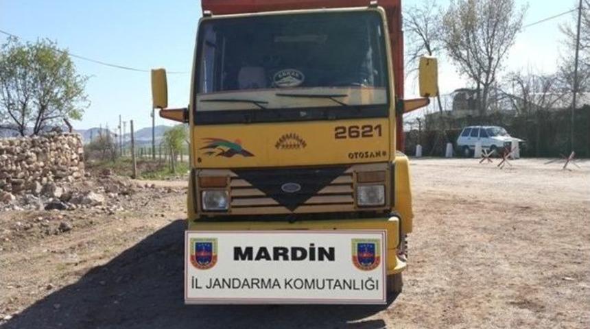 Mardin'de Ka&ccedil;ak Akaryakıt Operasyonu